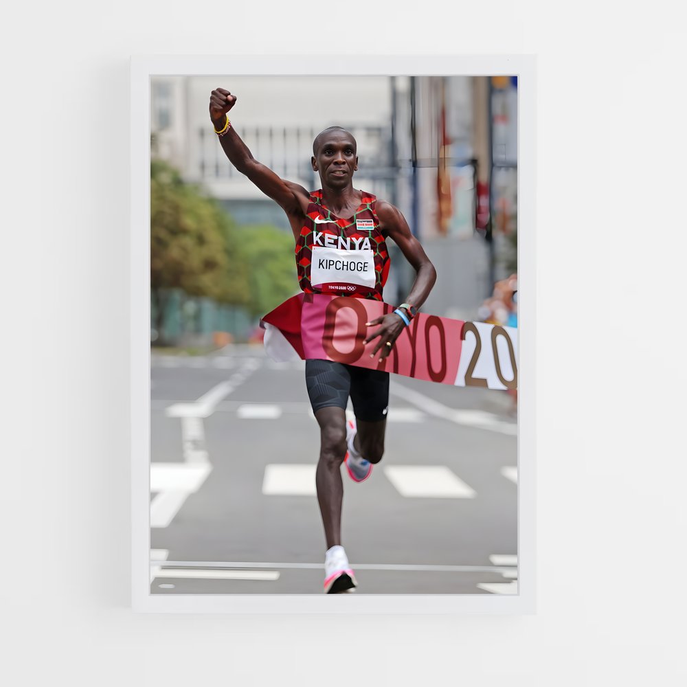 Poster L'Esprit du Marathon – affiche Athlétisme (vue 3)